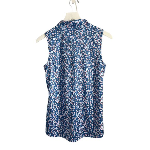 Greg Norman Floral Golf Top - Picture 3 of 4